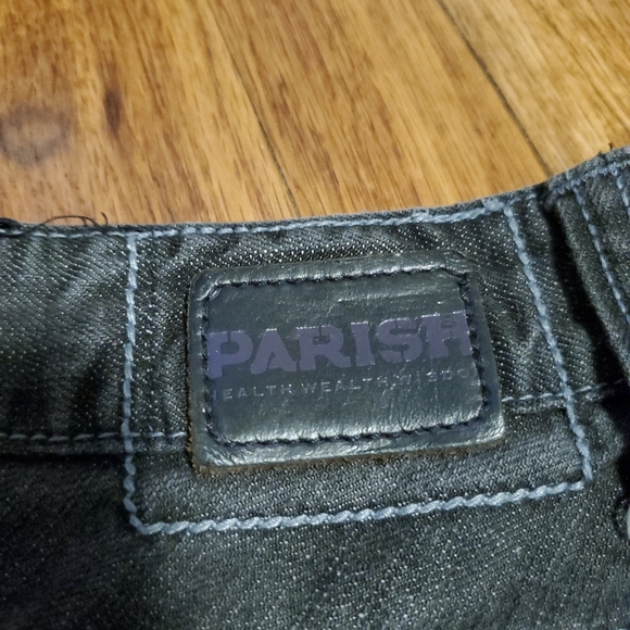 Men's Parish Jeans.  Size 34. Button fly. - Picture 7 of 10